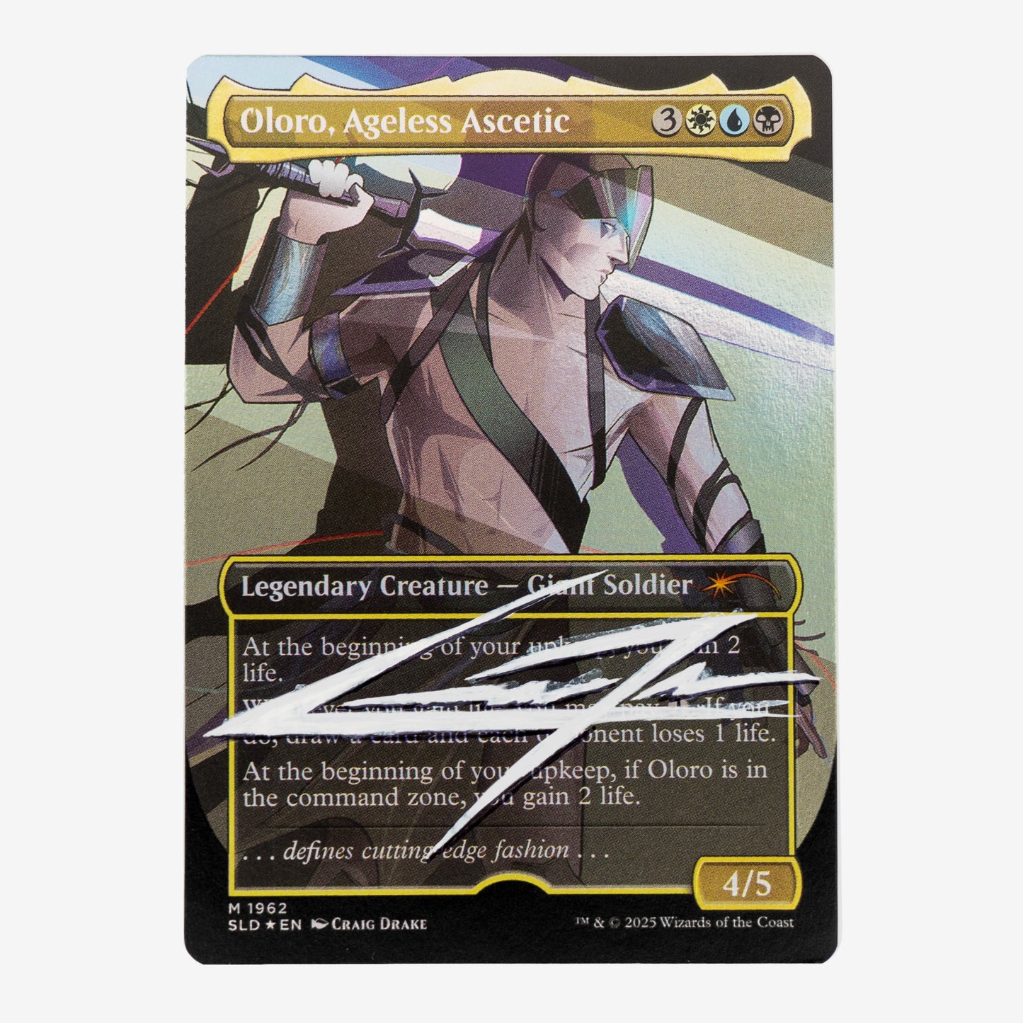 Oloro, Ageless Ascetic: Signed Foil Artist Proof (AP) – Craig Drake | MTG Secret Lair 2025