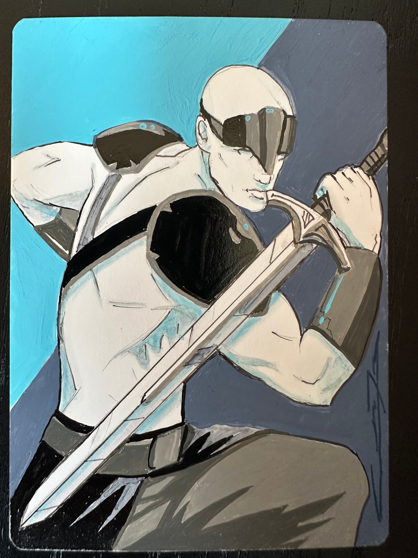 Painted AP Commission — Summer 2026