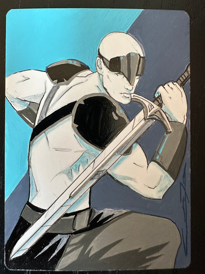 Painted AP Commission — Summer 2026