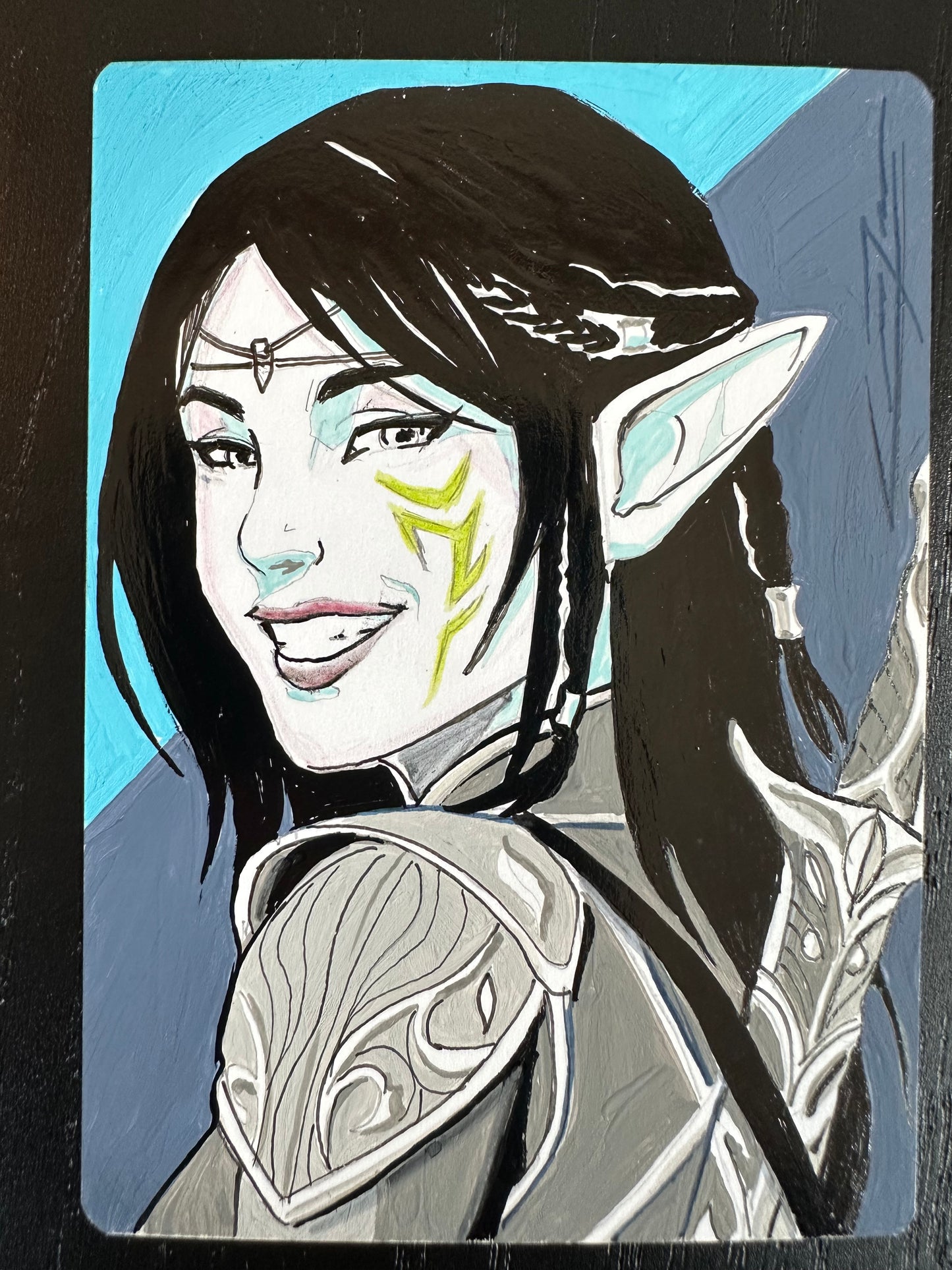 Painted AP Commission — Summer 2026