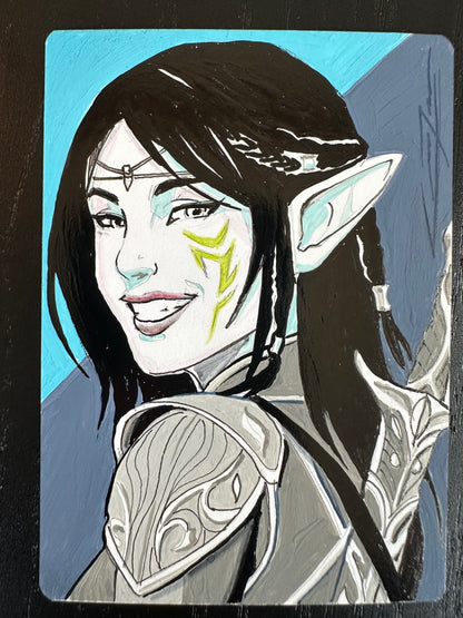 Painted AP Commission — Summer 2026