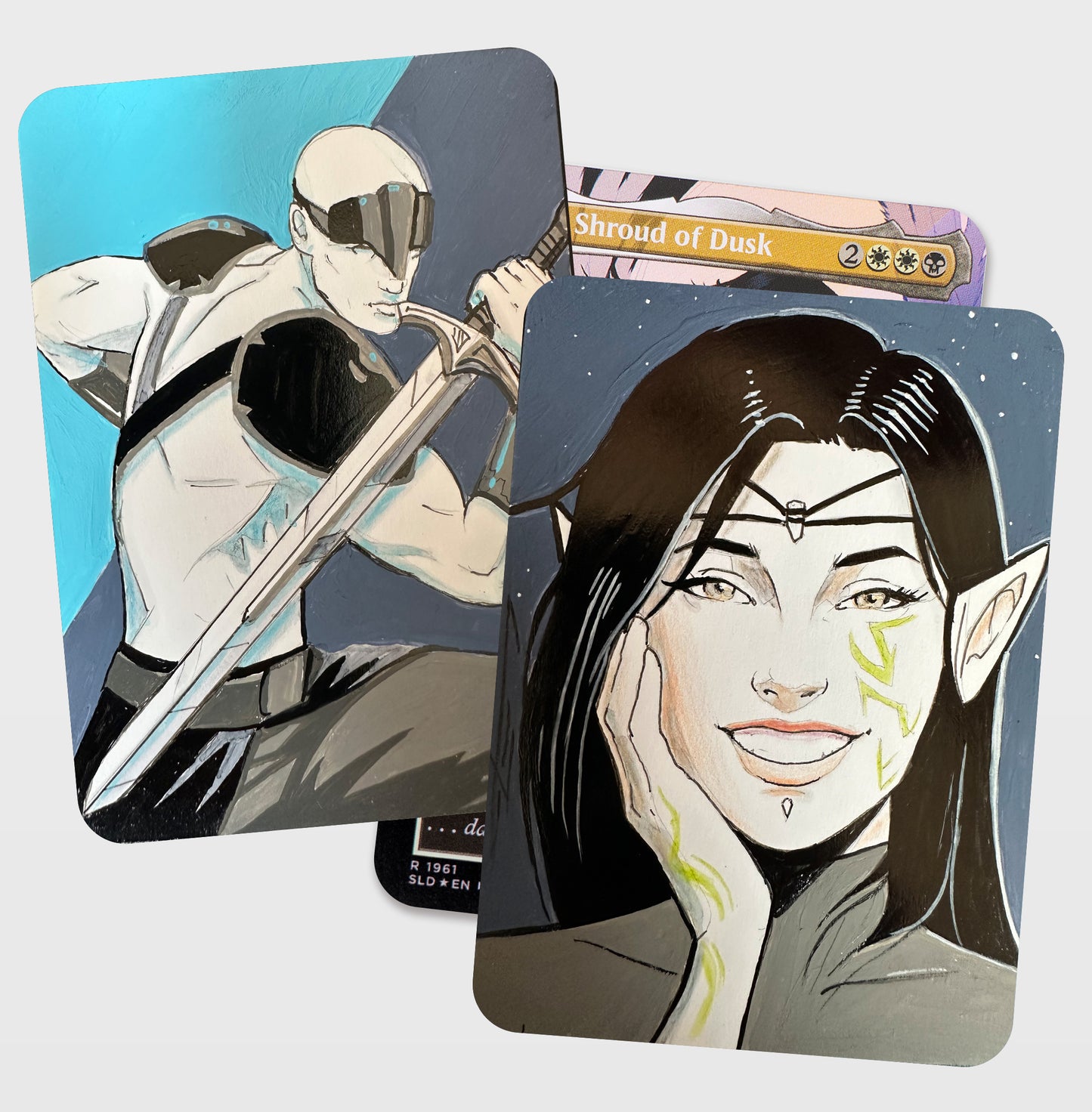 Painted AP Commission — Summer 2026