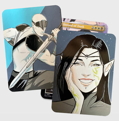 Painted AP Commission — Summer 2026