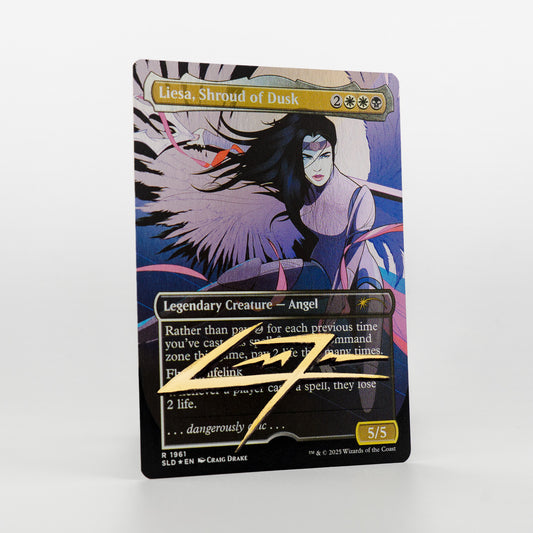 Liesa, Shroud of Dusk: Signed Foil Artist Proof (AP) – Craig Drake | MTG Secret Lair 2025
