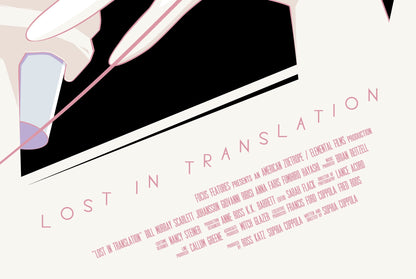 Lost In Translation 40x50 cm / 16x20″
