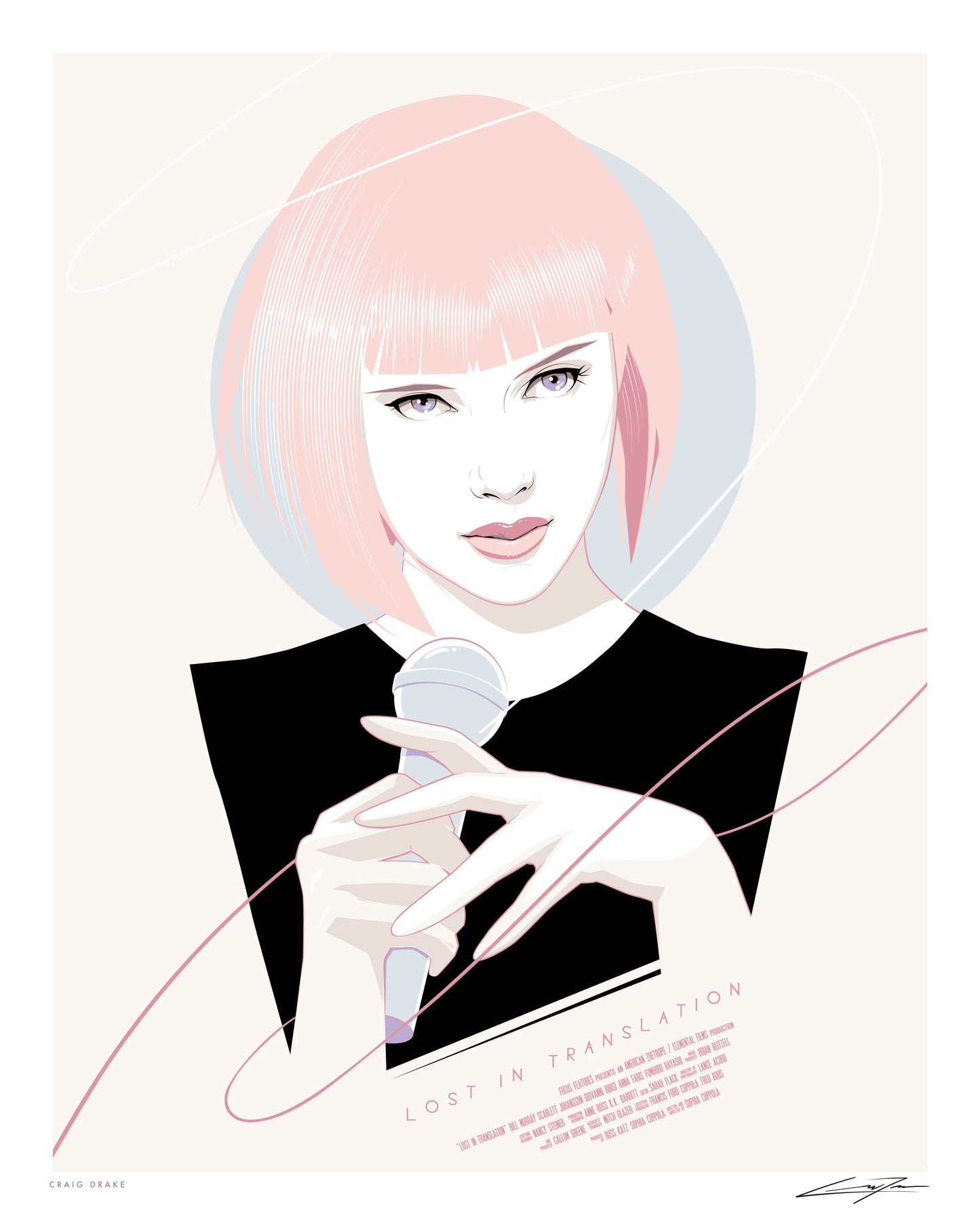 Lost In Translation 40x50 cm / 16x20″