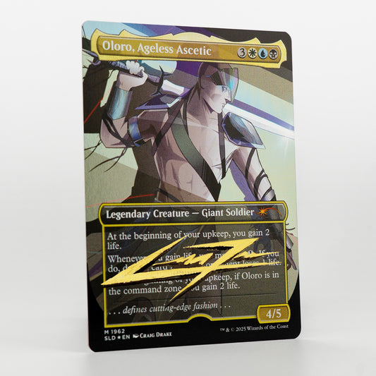 Oloro, Ageless Ascetic: Signed Foil Artist Proof (AP) – Craig Drake | MTG Secret Lair 2025