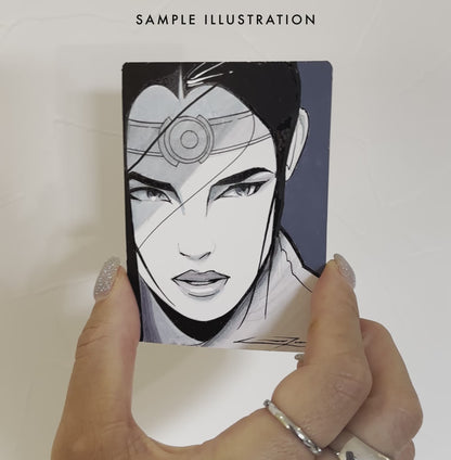Illustration Commission Add-On