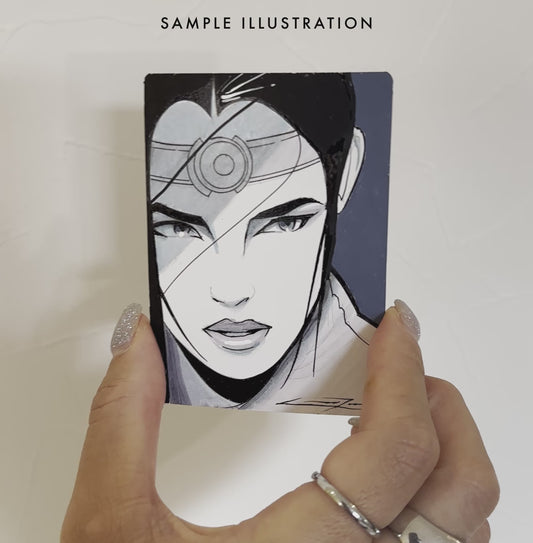 Illustration Commission Add-On